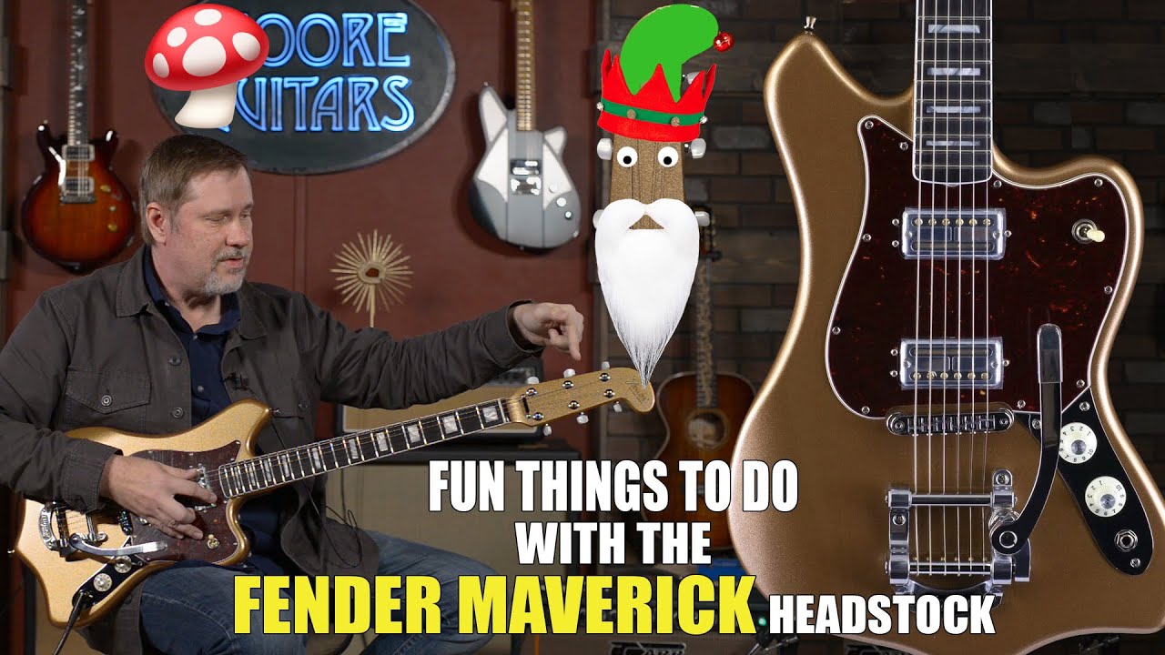 Fender Parallel Universe Volume II Maverick Dorado