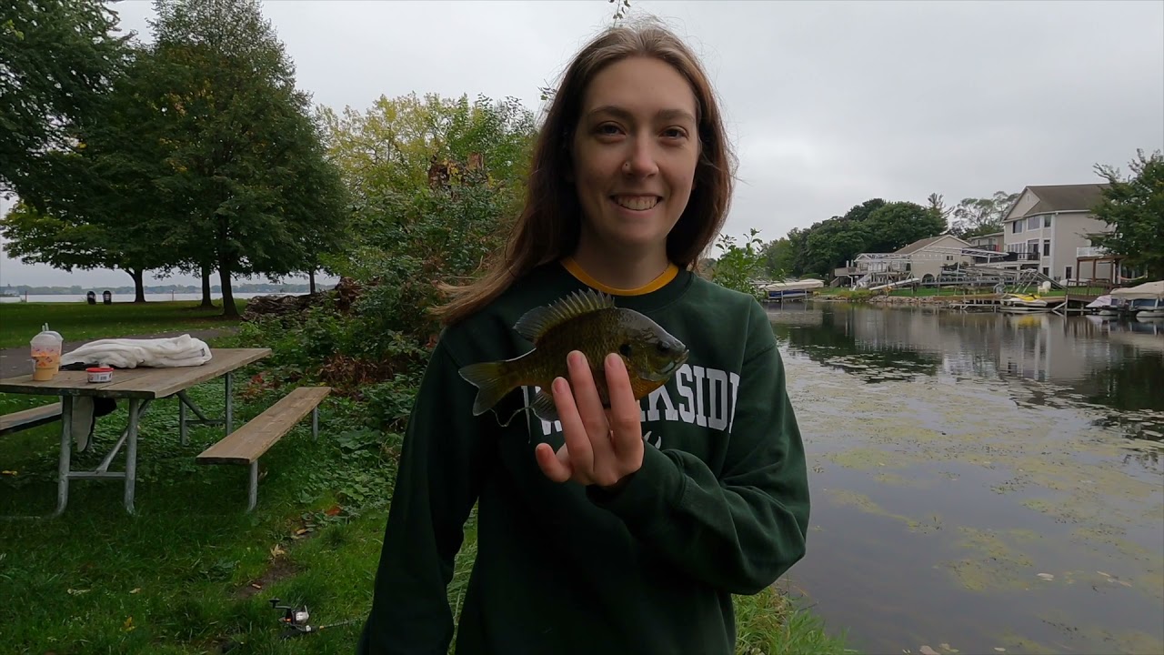 Fishing Little Muskego lake for panfish!! (Episode 2)