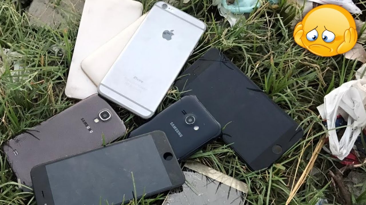 Restoration Broken Samsung |Found a lot of phone in the Rubbish |Rebuild Broken Phone