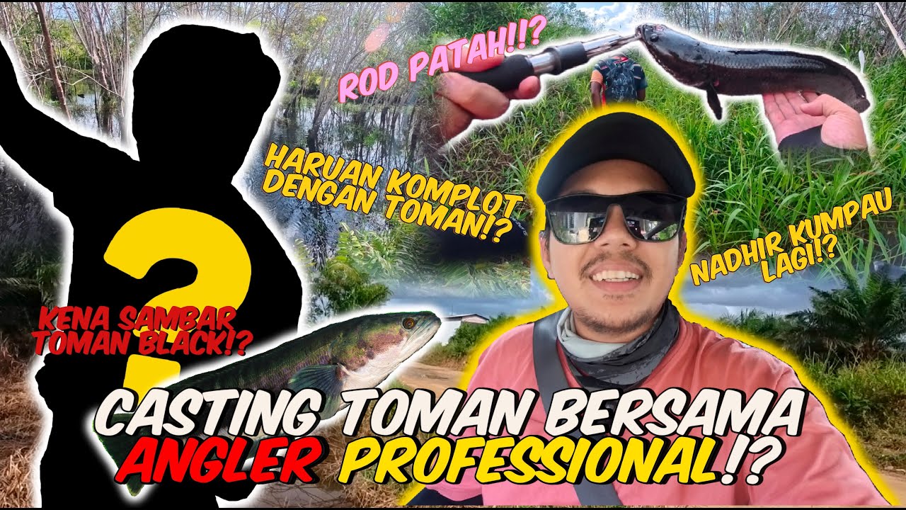 MISI TOMAN BLACK DI MEMBAKUT… APA YANG KAMI TEMUI SANGAT MENGEJUTKAN!