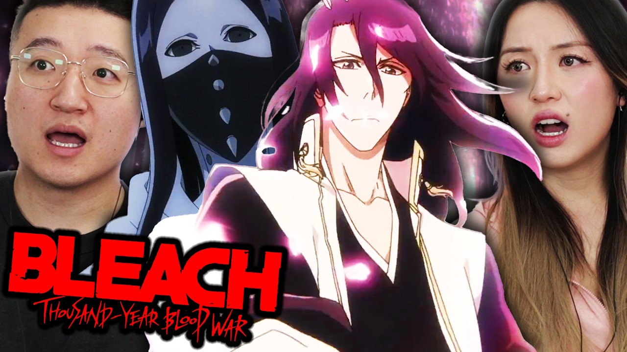 BYAKUYA VS F THE FREAK 🌸 | Bleach Thousand Year Blood War Episode 4 Couples Reaction & Discussion