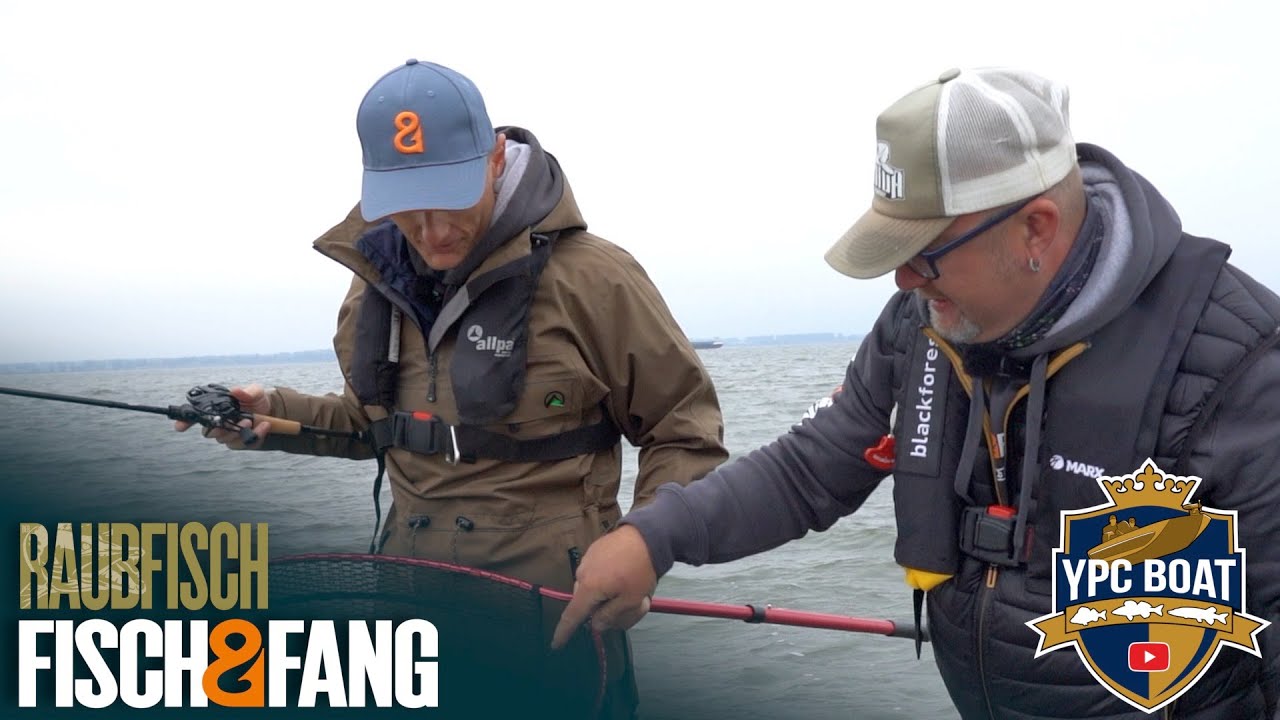 Team FISCH&FANG trainiert für den YPC Boat 2024