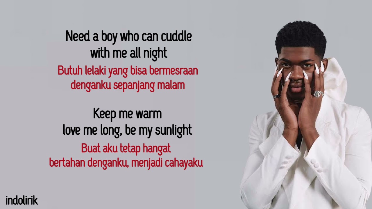 Lil Nas X - That's What I want | Lirik Terjemahan