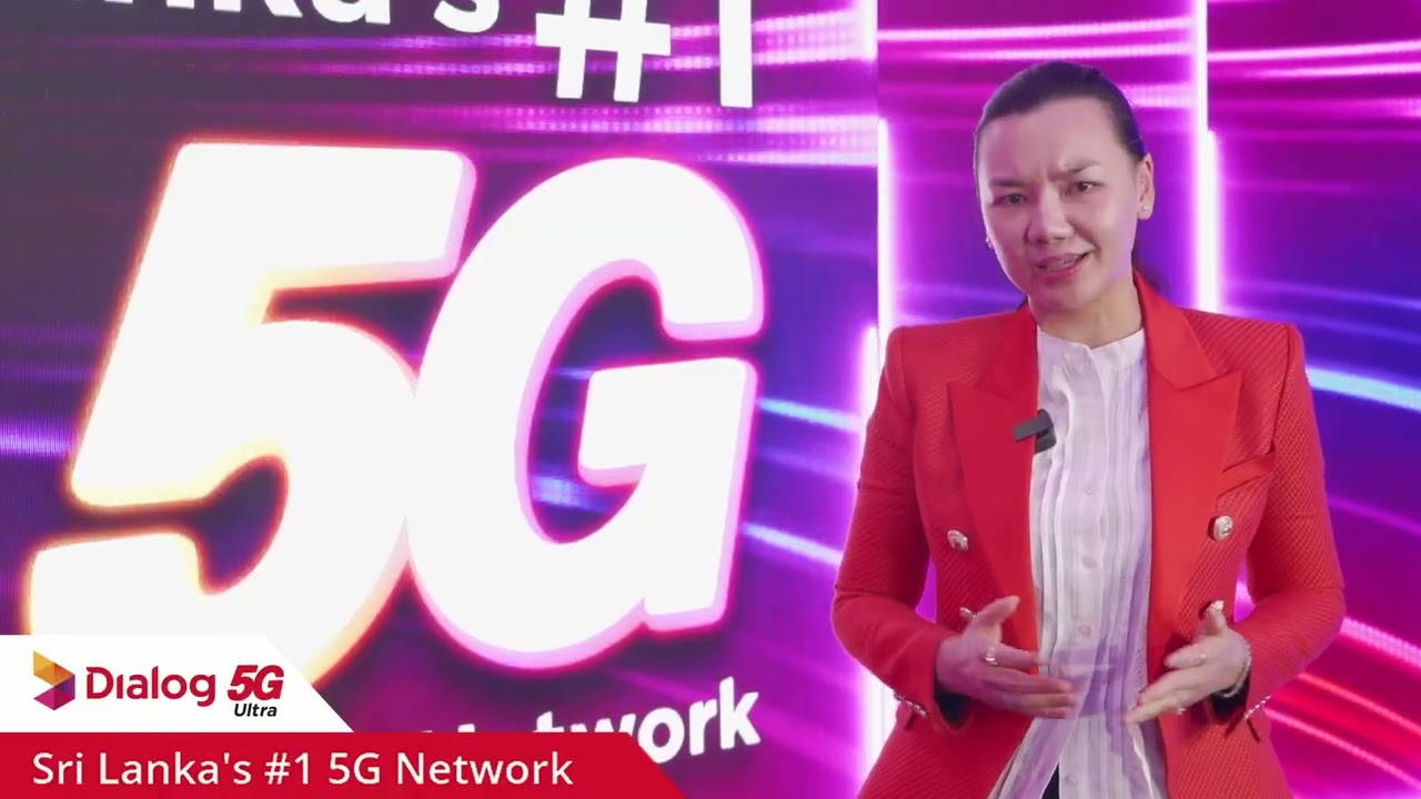 С Dialog 5G ultra технологии становятся прогрессом | Главный операционный директор группы компани...
