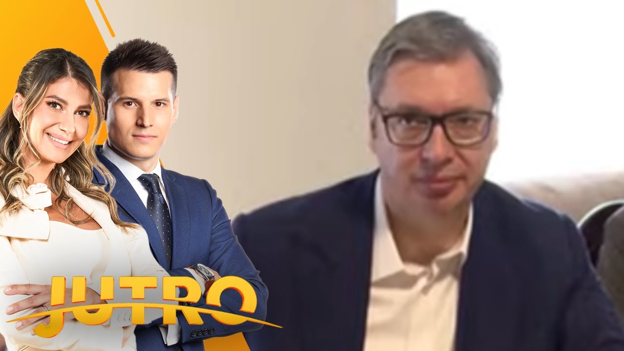 Predsednik Srbije Aleksandar Vučić posetio je petočlanu porodicu Knežević - JUTRO
