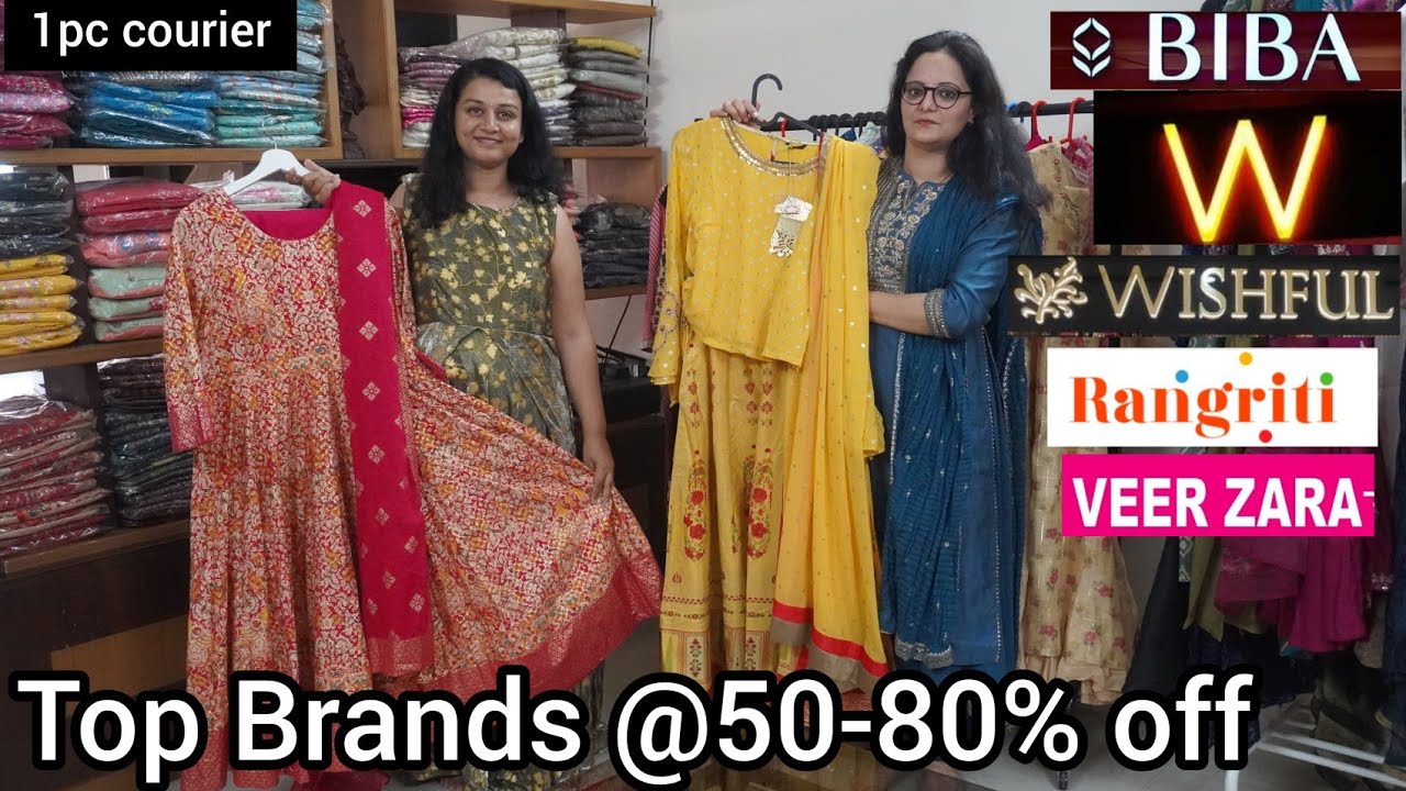 50-80% off on Branded kurtis, kurti sets/ courier worldwide