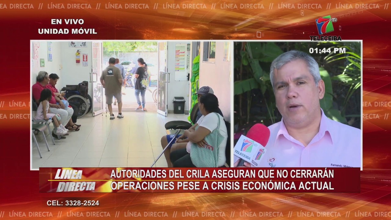 Autoridades del CRILA aseguran que no cerraran operaciones pese a crisis económica actual