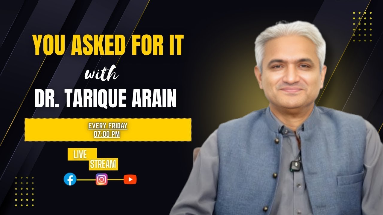 You Asked For It | Dr Anaam Bugti , Dr Samrah Zahid & Miss Wajiha Imdad | 6-Feb-2025
