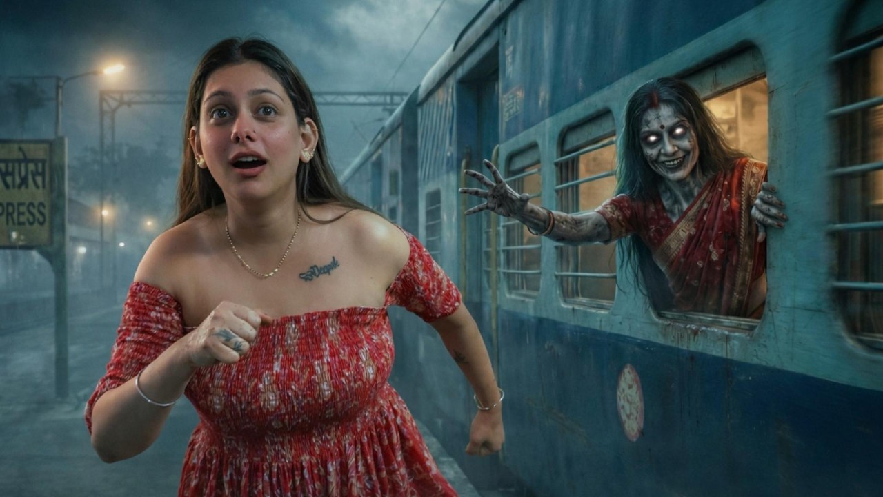 ANANT EXPRESS 🚆😱 | Haunted Train Horror Game | Khelte Khelte Tabiyat Hui Kharab 😰