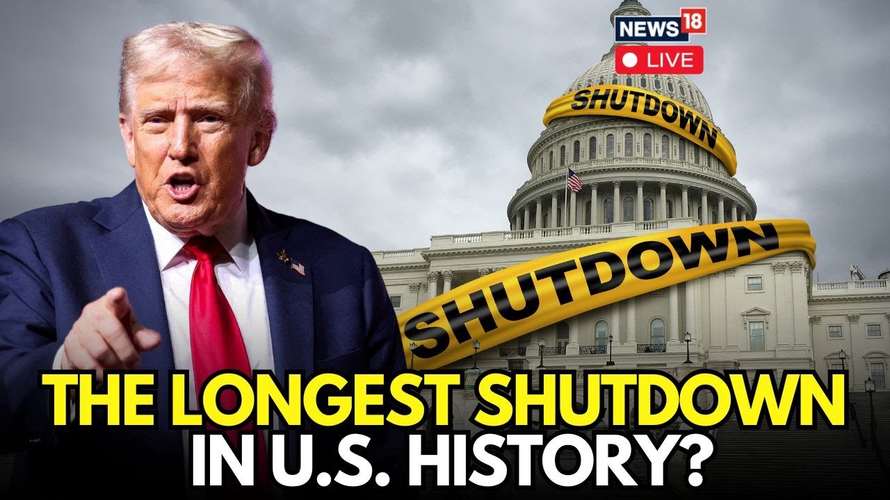 Govt Shutdown 2025: Democrats Vs Republicans | 36 Days and Counting | What&rsquo;s Next for America? |N18G
