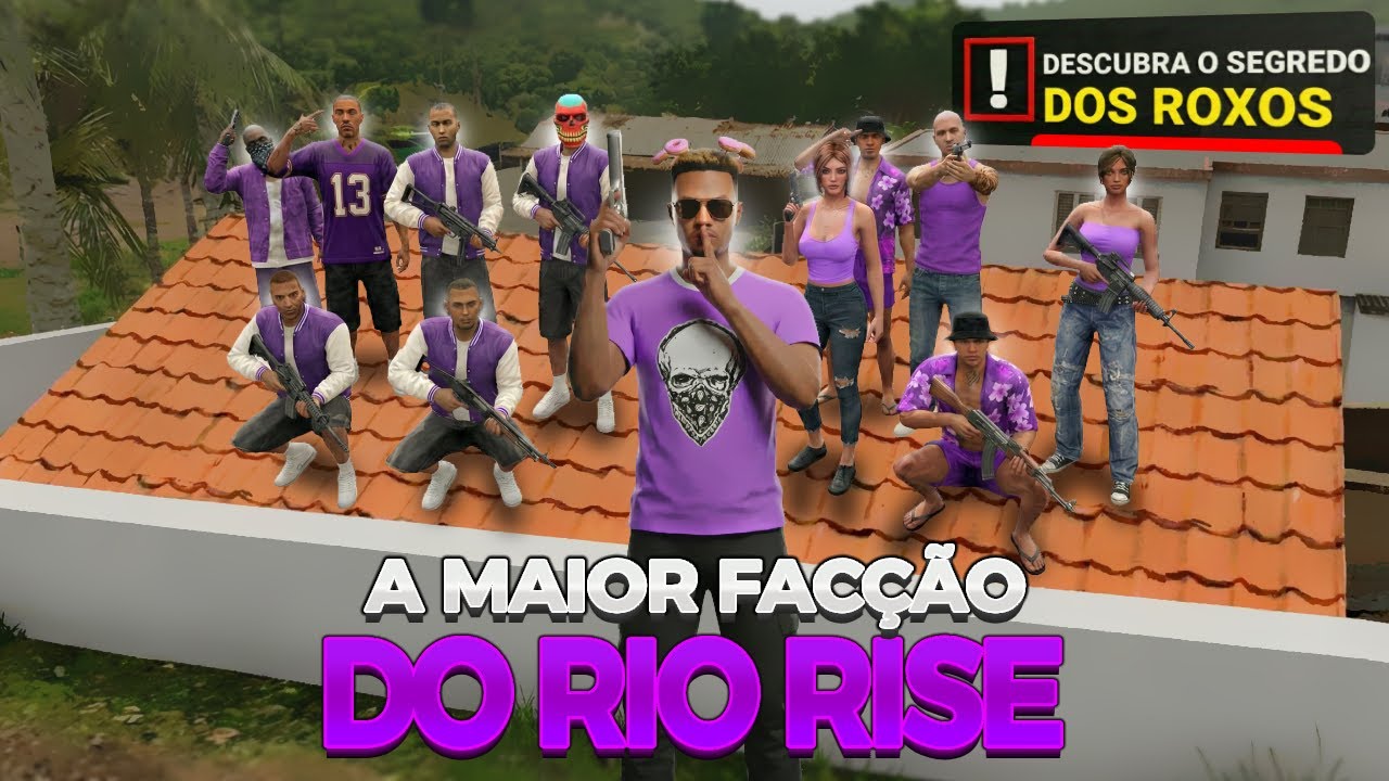 💀 ENTREI NA MAIOR FAC&Ccedil;&Atilde;O DO RIO RISE E DESCOBRI SEGREDOS ABSURDOS!