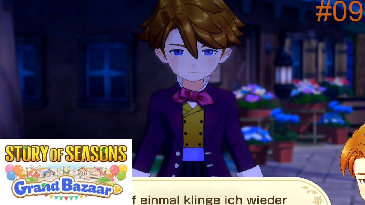 Story of Seasons Grand Bazaar #09 / Unser auserwählter
