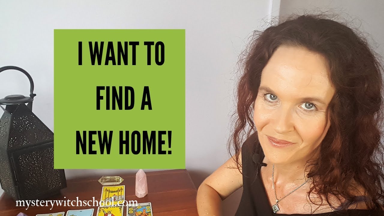 Find A New Home Tarot Spell