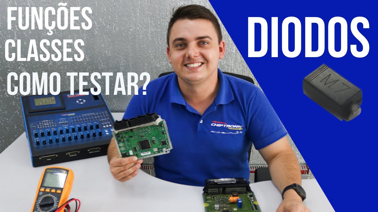 Diodos! Quais os tipos e como testar?