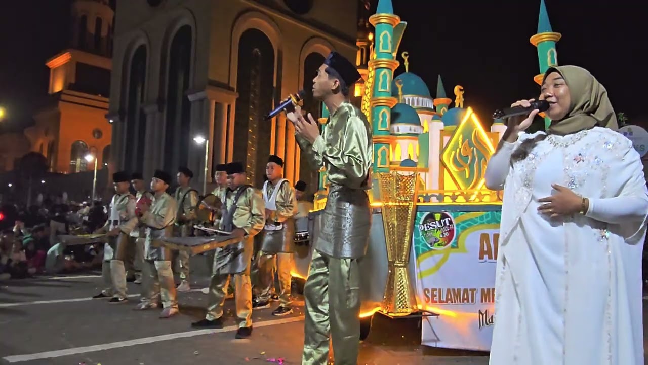 AL RAZZAQ LOMBA BEDUQ SAUR ISLAMIC CENTER SAMARINDA 2025