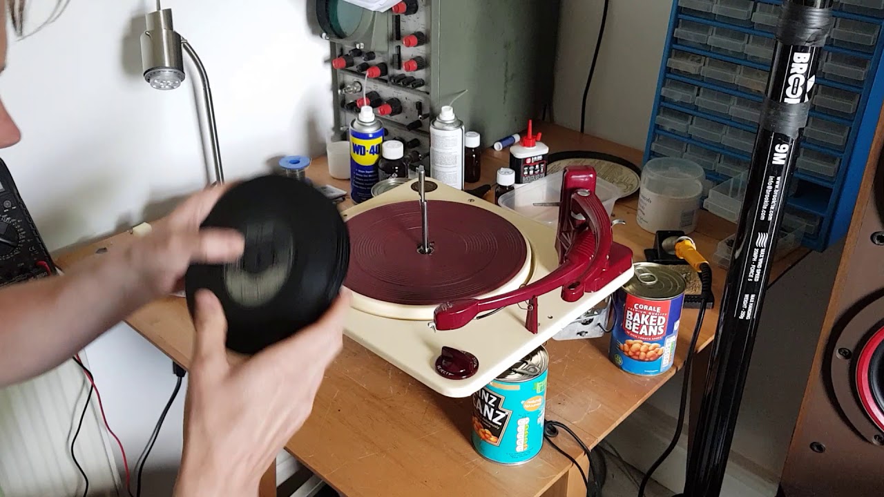 Collaro RC 54 Record Changer Demo