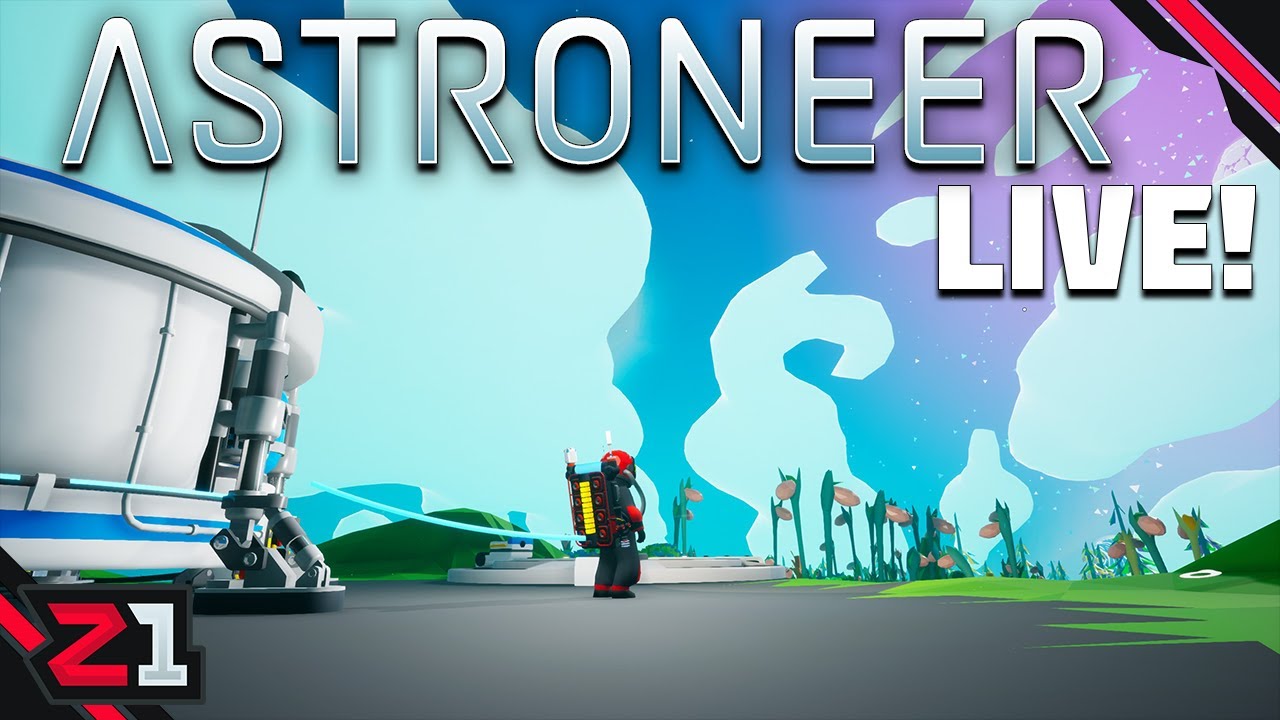 It's Time..... Auto Sort Storage Is GO ! ASTRONEER LIVE!
