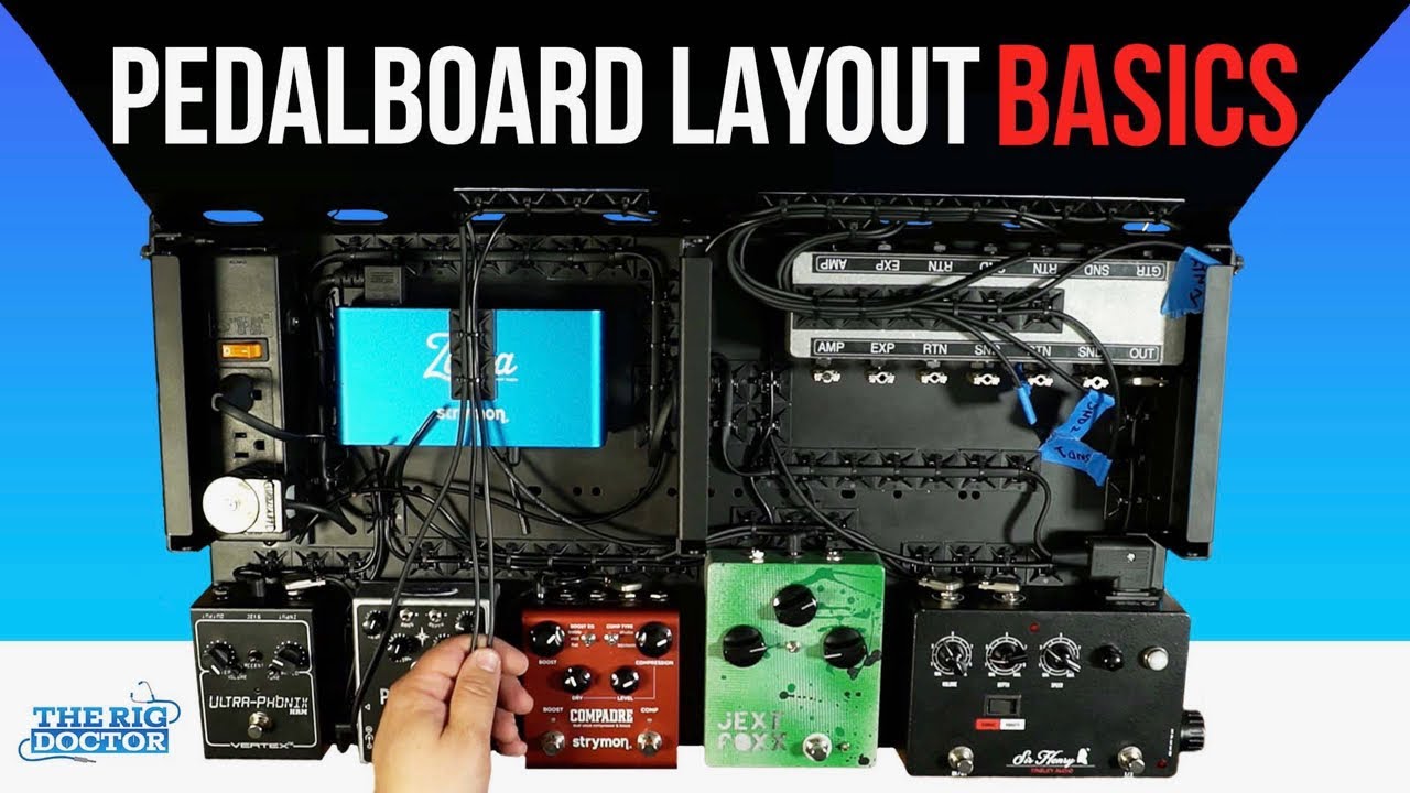Pedalboard Layout Tips and Tricks