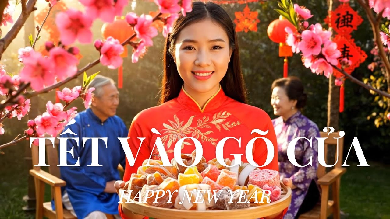 TẾT VÀO GÕ CỬA. Giai Điệu Xuân Cực 