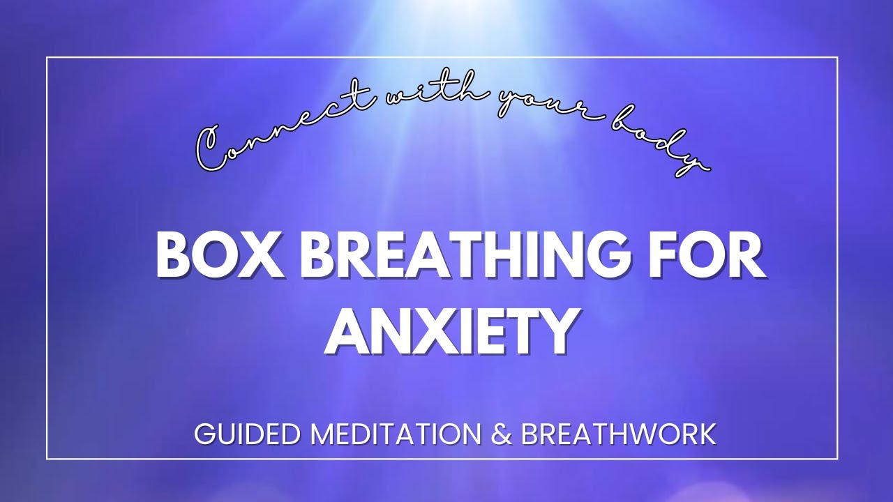 Box Breathing for Anxiety Relief | Calm Your Nervous System with Pranayama