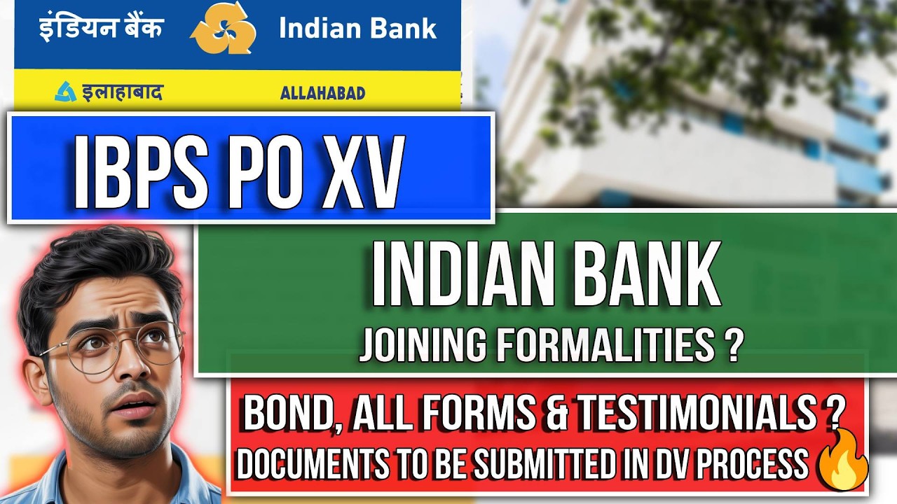 IBPS PO 2025 Joining Start? 😱 Good News Out | Training Date Confirmed?