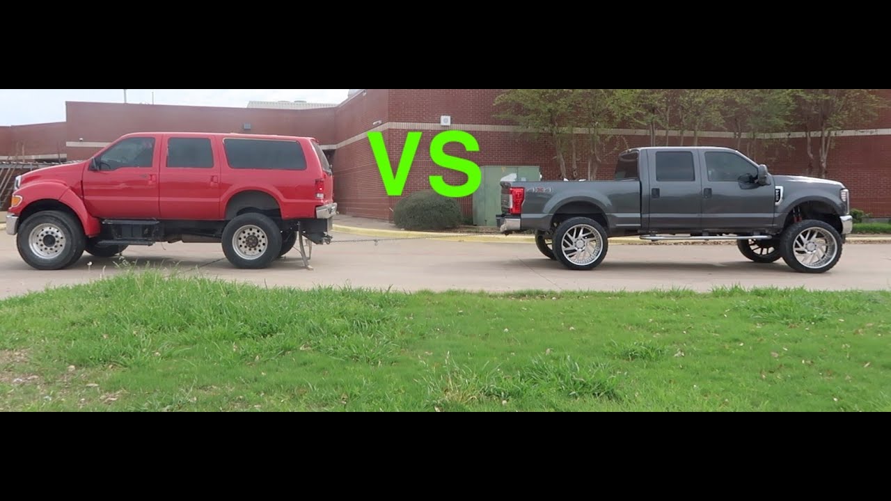 F650 EXCURSION VS F250 !