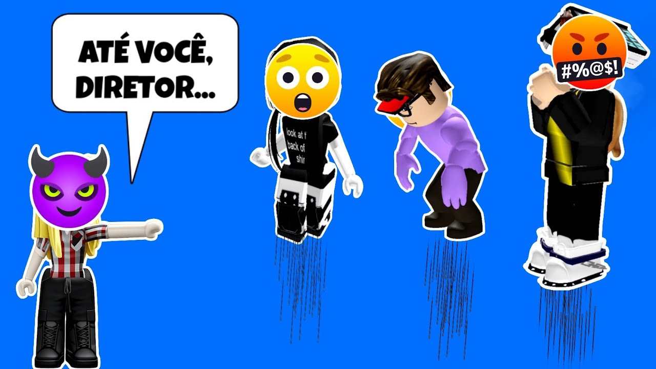 A Aluna Com Poder Que Faz Bully1ng Na Escola - História Roblox 
