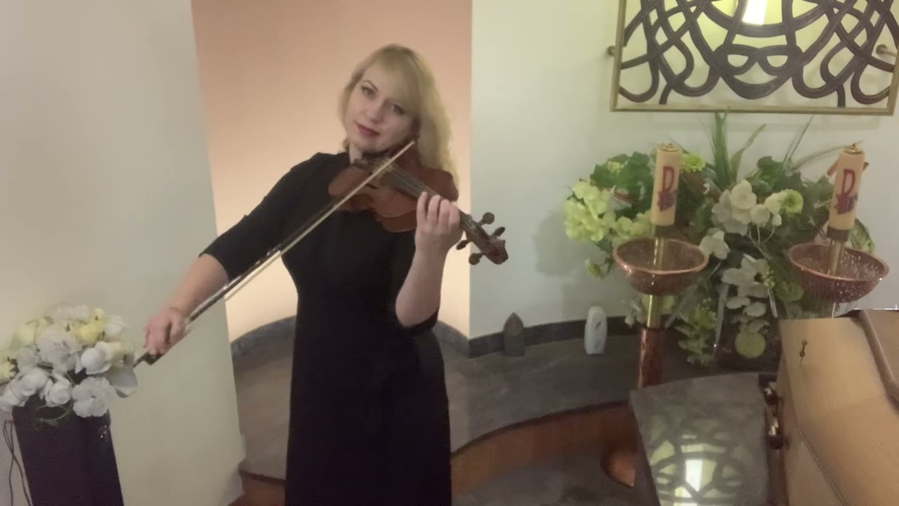 Być bliżej Ciebie chcę / Nearer , My God , to Thee -  skrzypce Lublin