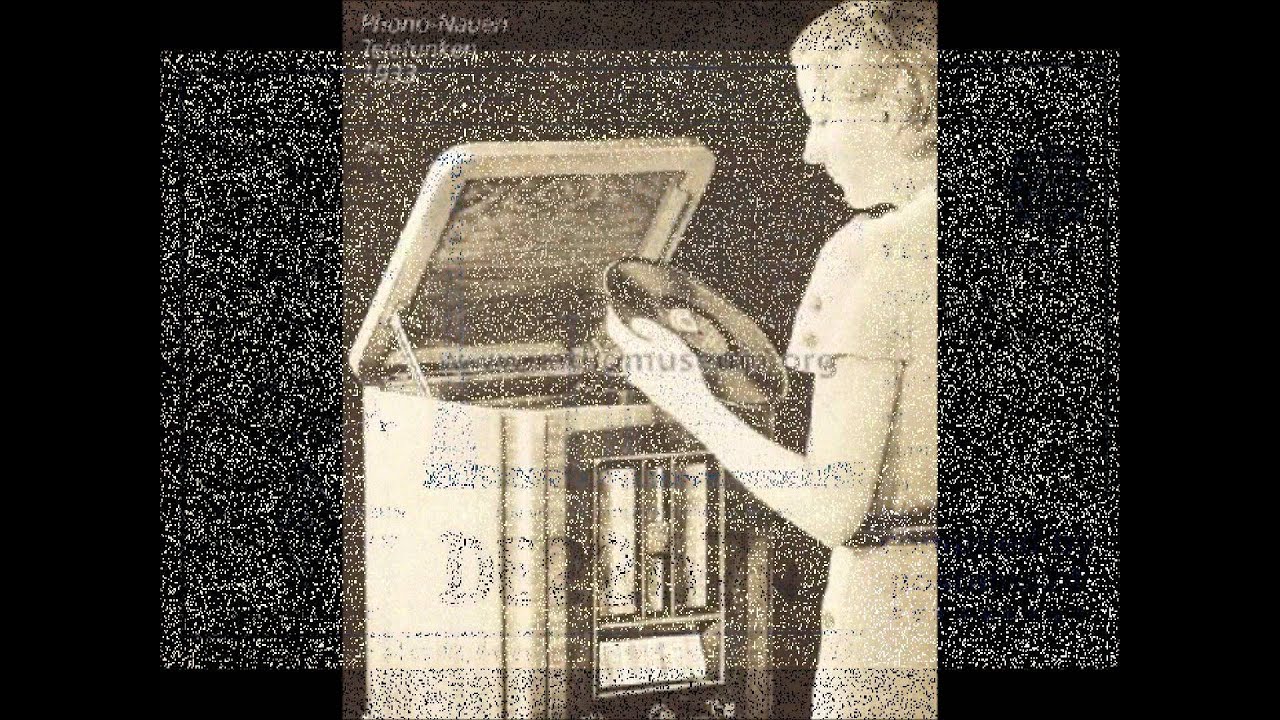 Achtung, Achtung hier Phono Nauen - eine Telefunken Werbeplatte 1933