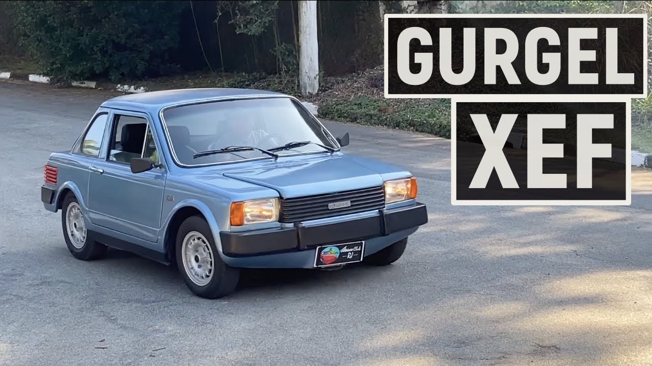 GURGEL XEF: o executivo compacto