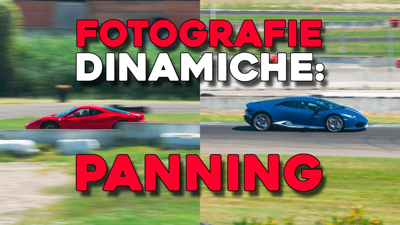Dai movimento alle tue FOTO con il PANNING! 📸✨