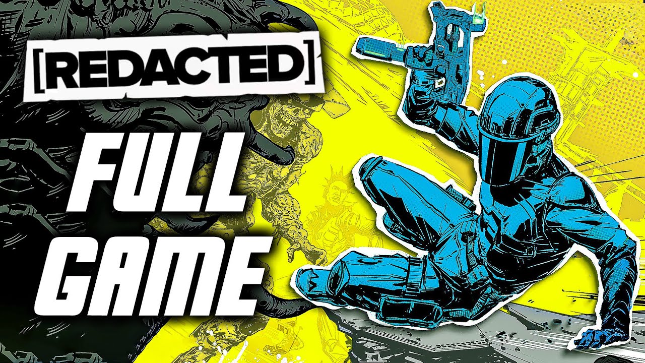 Redacted - Gameplay Full Game Walkthrough