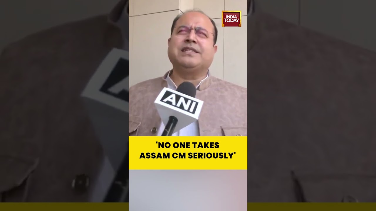 AIUDF MLA Aminul Islam Reacts to Congress Row, Dismisses CM Himanta Biswa Sarma&rsquo;s Remarks