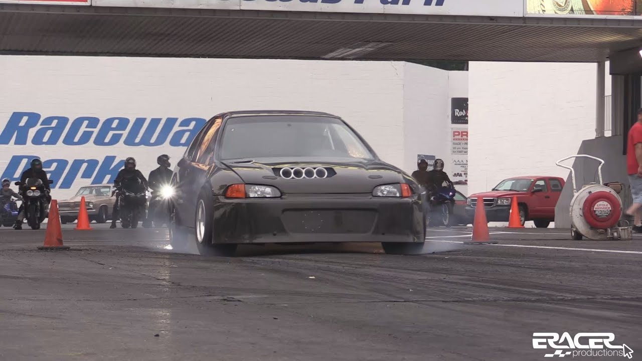 Moe_Diggity 10second All Motor K-Series Test n Tune | CLM | 4piston | ERacer