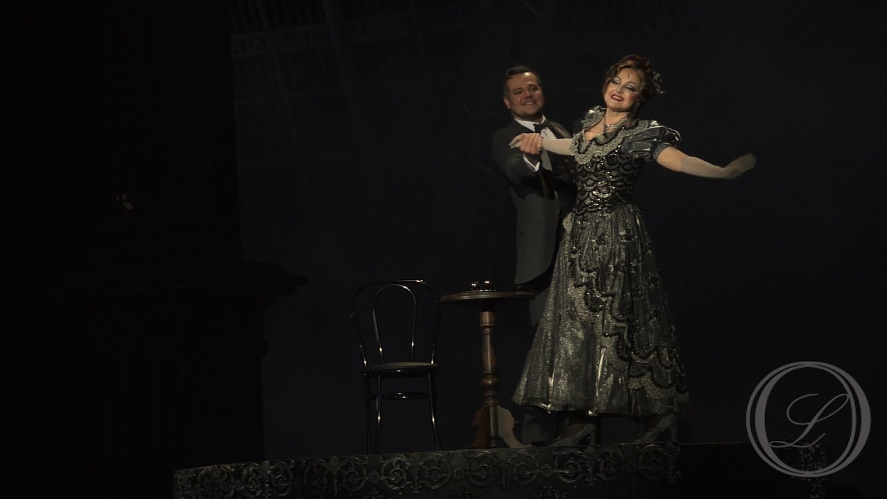 Елена Зайцева (Elena Zaitseva) и Леонид Бахталин (Leonid Bachtalin). И. Кальман 