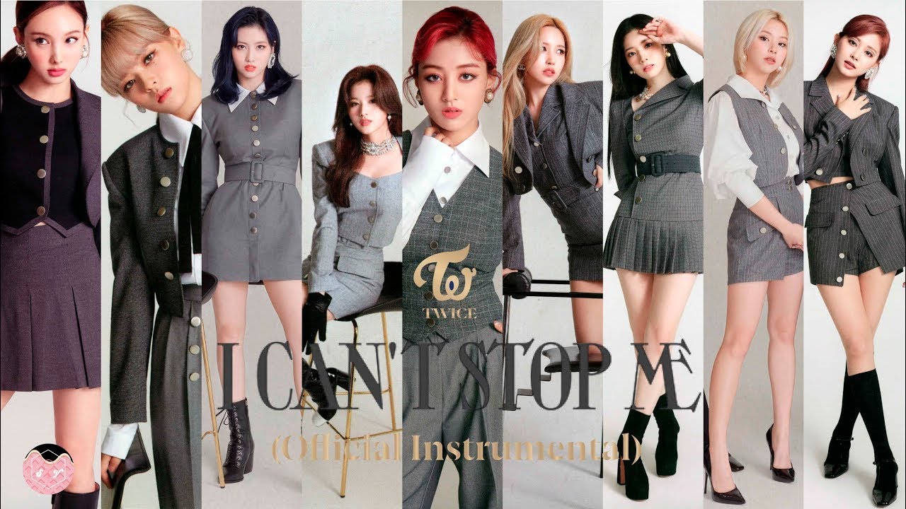 TWICE - I CAN'T STOP ME (Official Instrumental)