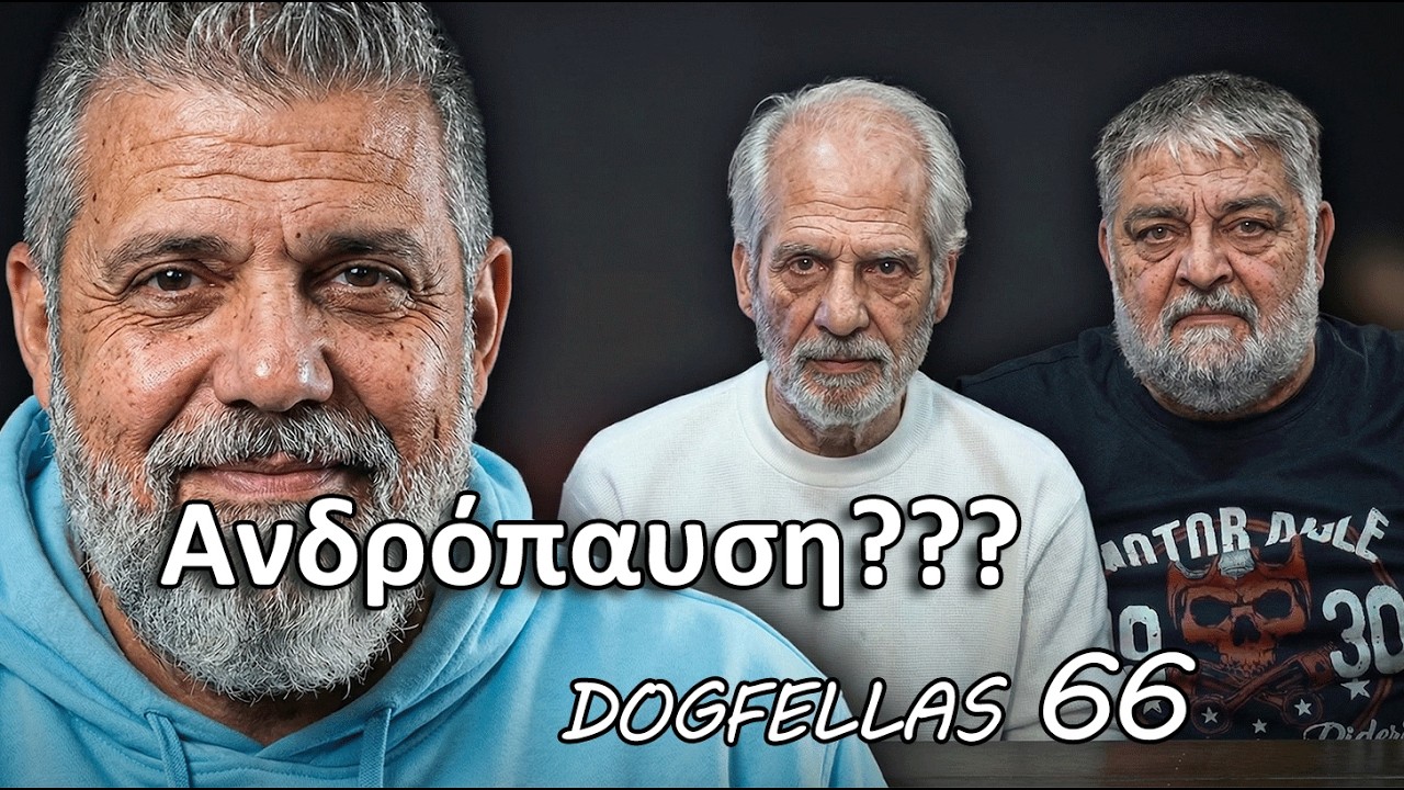 Μπήκαμε στην ανδρόπαυση?? | Dogfellas Hangouts 66