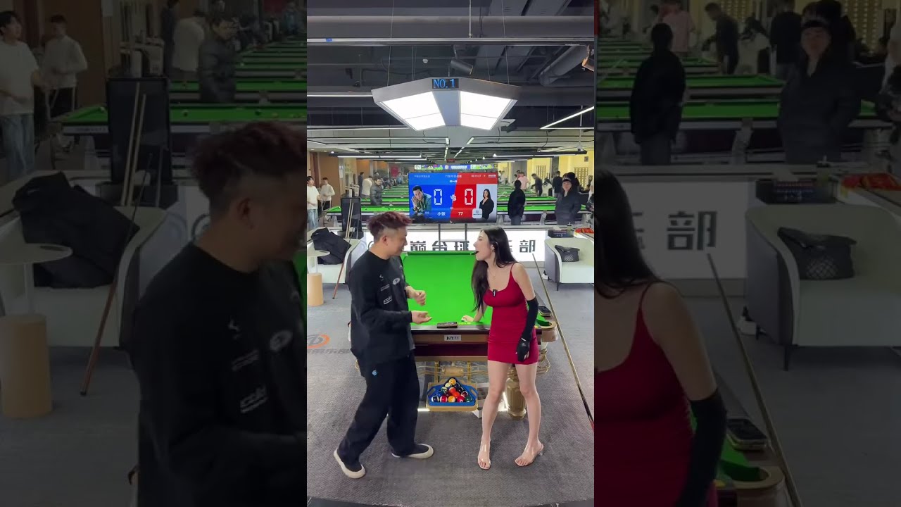 🔴 LIVE：🔥美女陪你聊球炫技|🔥Beauty & Billiards Live!