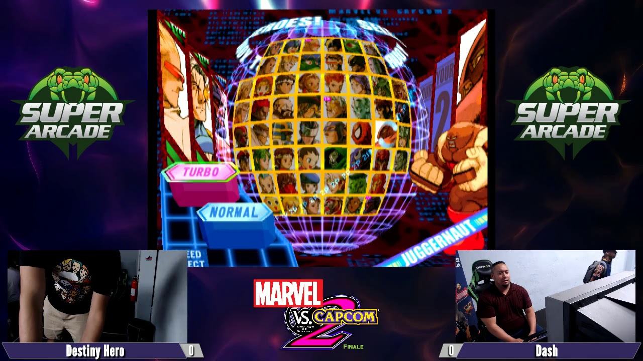 MVC2 The Finale - Super Arcade's Farewell MvC2 Tournament