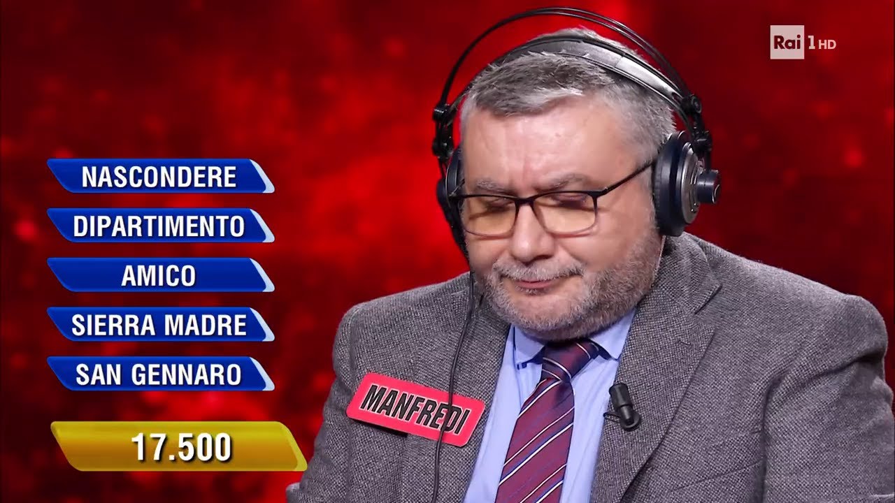 La ghigliottina - L'Eredità - 9/12/2021