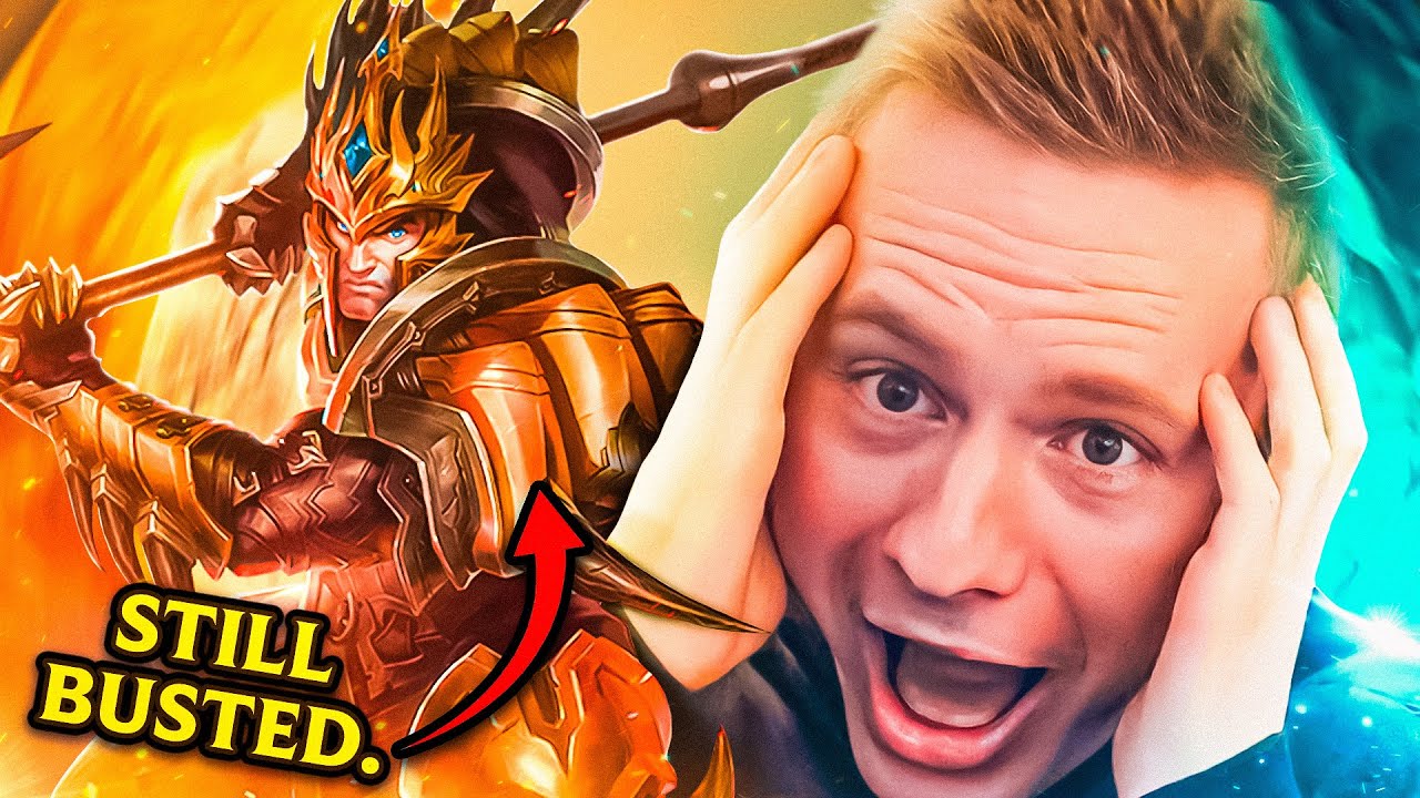 This is why Jarvan is a S Tier Jungle Pick