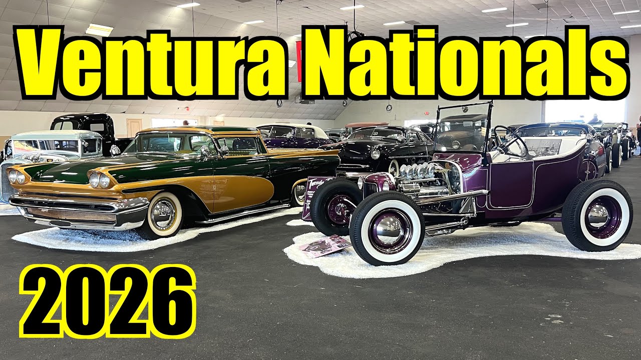 Ventura Nationals 2026 Classic Car, Hot Rod, & Custom Show