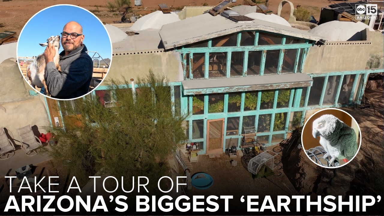 How one couple is living off the grid in Arizona