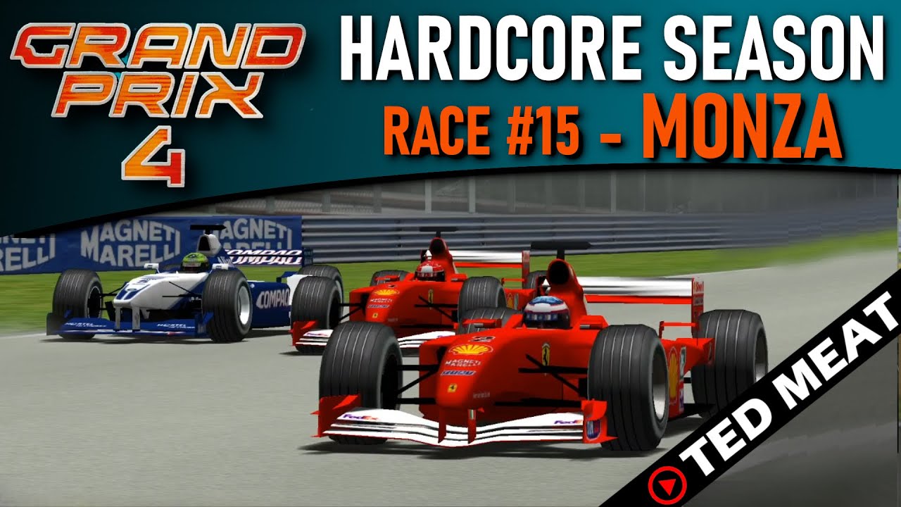 Grand Prix 4 - Race #15 - Italian GP  (Hardcore Season)