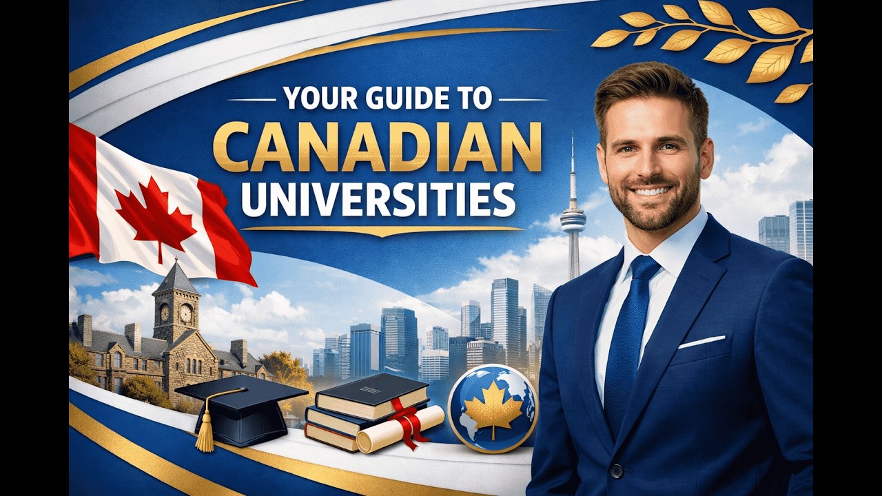 Your Guide to Canadian Universities 🇨🇦 | Top Universities, Courses & Study in Canada Pathway