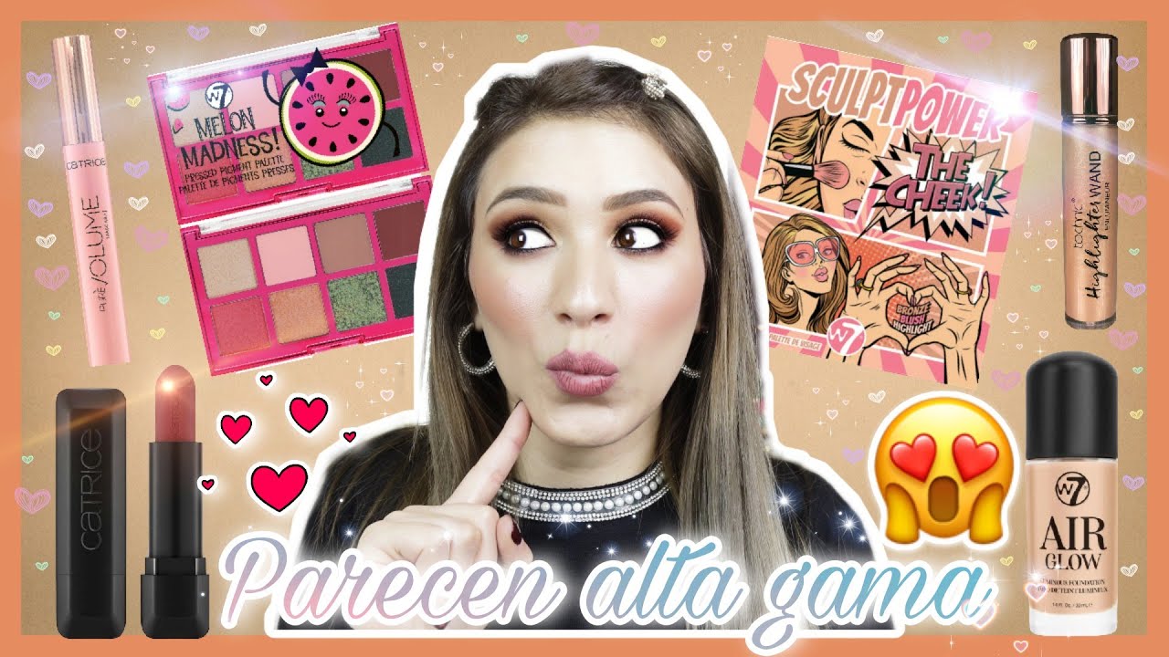 💥10 PRODUCTOS LOW COST QUE PARECEN DE ALTA GAMA! Auténticas joyitas! #maquillajelowcost