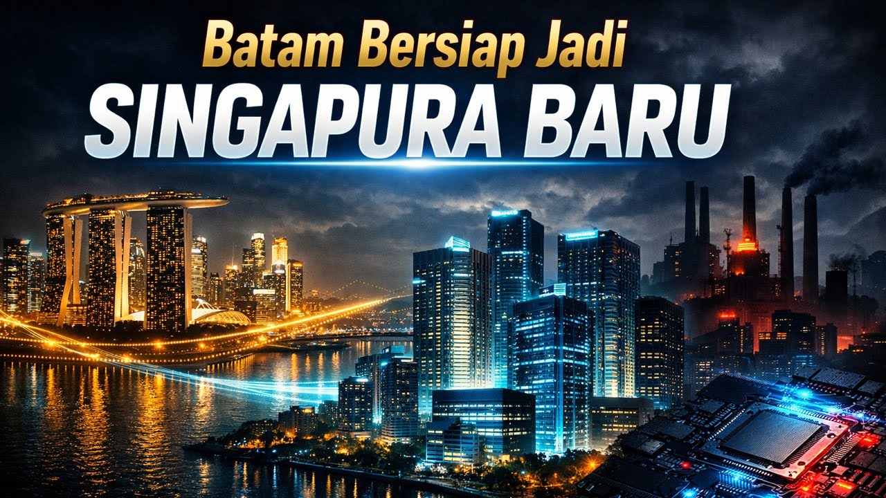 Kota Batam Diam-Diam Jadi 