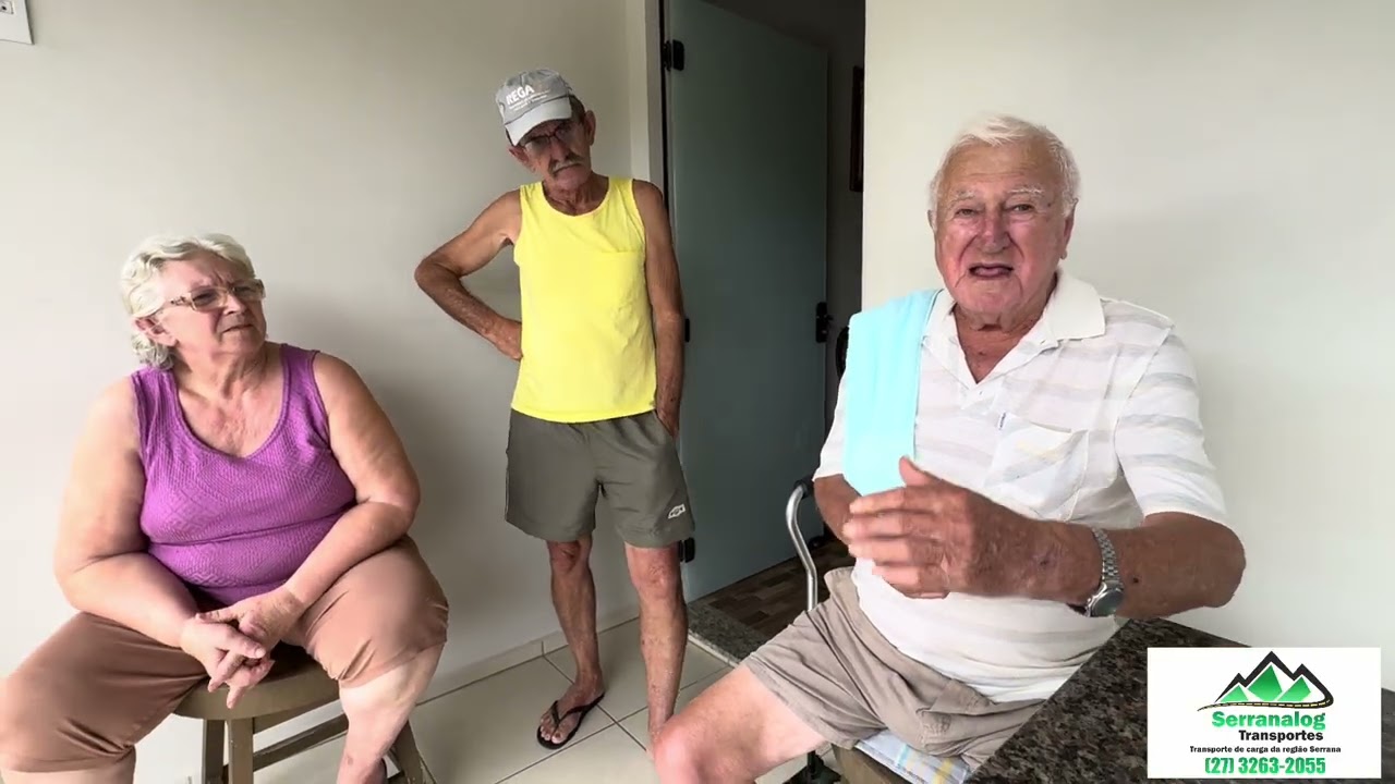 Visita ao Sr. Arno kressin e fanília - Testo Alto - Pomerode-SC - 23/01/2026