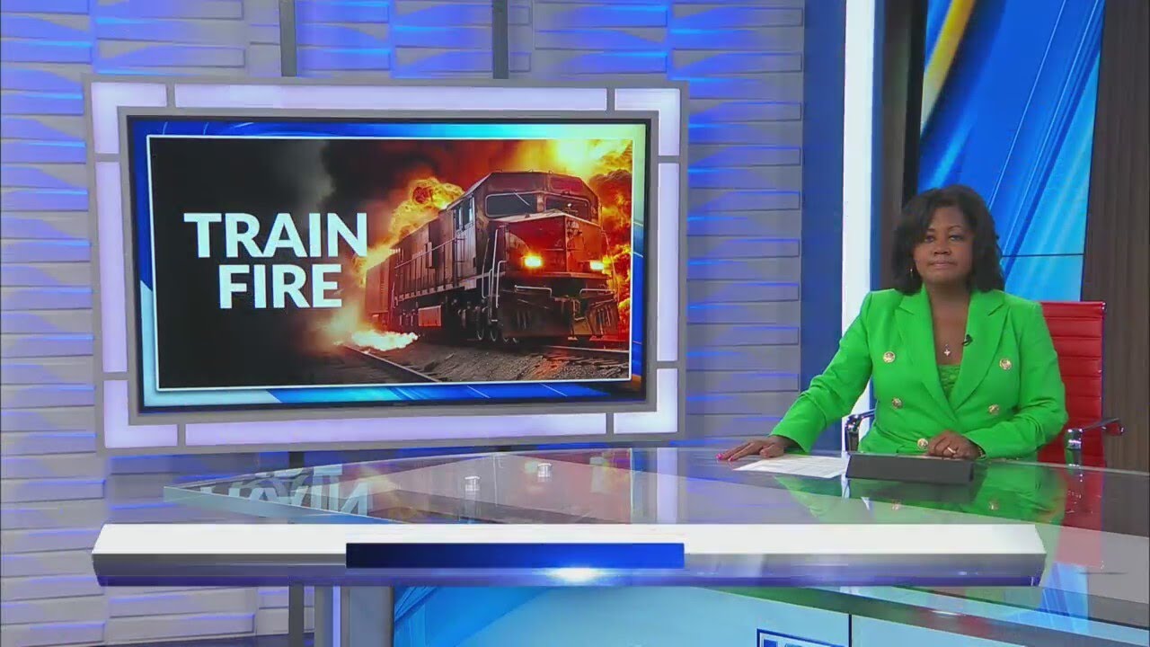 6 p.m. update on Eunice train fire