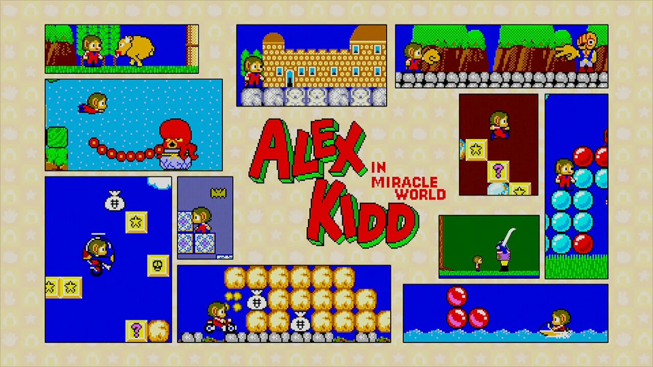 Alex Kidd in Miracle World Longplay Playstation 3